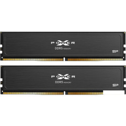 Оперативная память Silicon-Power XPower Pulse 2x16ГБ DDR5 6400 МГц SP032GXLWU64AFDJ