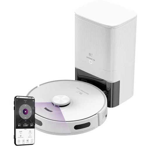 Робот-пылесос Polaris PVCRDC G2 5002 Wi-Fi IQ Home (белый)