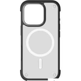 Чехол для телефона Momax CaseForm Air MagSafe для iPhone 16 Pro Max MUAP24XLD (черный)