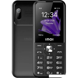 Телефон Inoi 340 PowerHub 4G (черный)