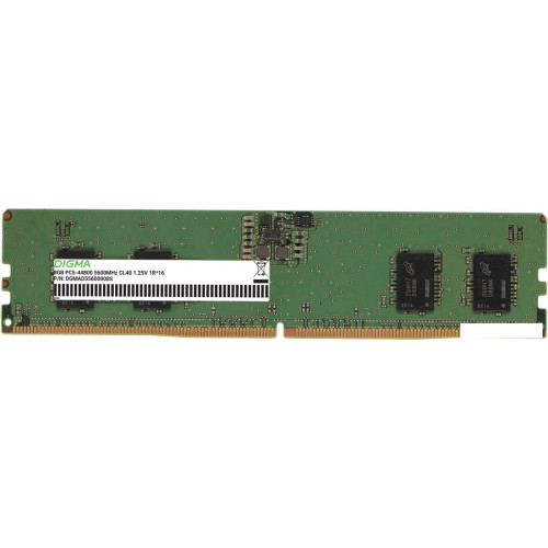 Оперативная память Digma 8ГБ DDR5 5600 МГц DGMAD55600008S