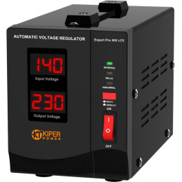 Стабилизатор напряжения Kiper Power Expert Pro 500 LCD (500VA/300W)