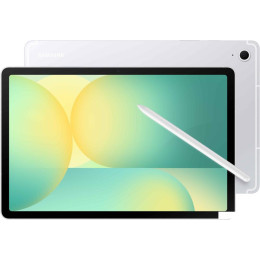 Планшет Samsung Galaxy Tab S10 FE 5G SM-X526 12GB/256GB (серебристый)