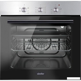 Электрический духовой шкаф Simfer B6EM16001