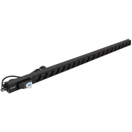 Блок розеток ExeGate ServerPro PDU-V201 Al-20S-EU3-1P