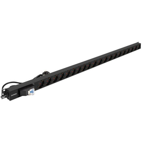 Блок розеток ExeGate ServerPro PDU-V201 Al-20S-EU3-1P