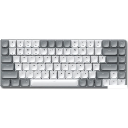 Клавиатура Satechi SM1 Slim (светло-серый)
