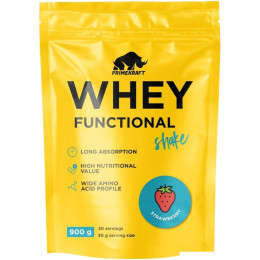 Протеин комплексный Prime Kraft Whey Functional Shake (900 г, кокос)