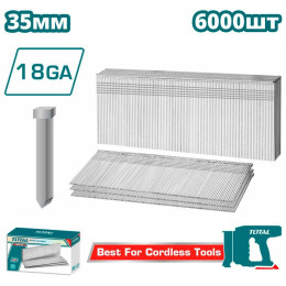 Гвозди для пистолета Total TAC918356 (6000 шт)