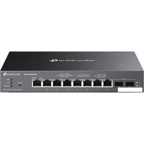 Настраиваемый коммутатор TP-Link SG2210XMP-M2