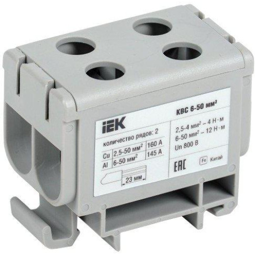 Клемма IEK YZN13-050-K03