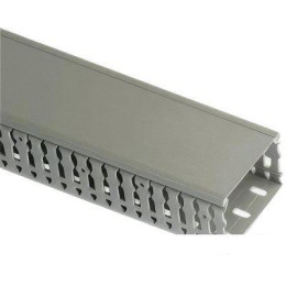 Кабель-канал Legrand Transcab 25х80мм 636103 (2м, серый)