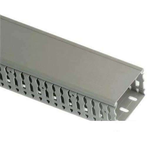 Кабель-канал Legrand Transcab 25х80мм 636103 (2м, серый)