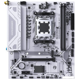 Материнская плата Maxsun Challenger B650M WiFi Ice