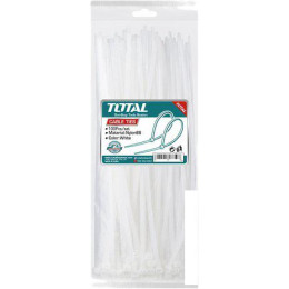 Стяжка для кабеля Total THTCT8001 (100 шт)