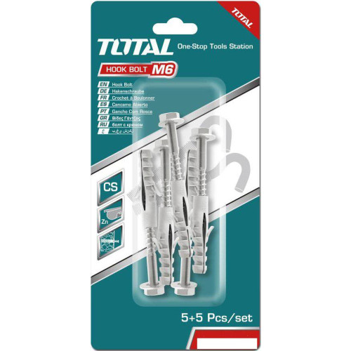 Дюбель-гвоздь Total WJSPK7006512
