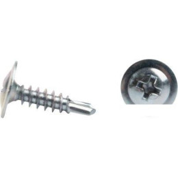 Саморез Kranz KR-01-3362-003 ПШС сверло 4,2х16мм (200 шт)