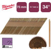 Гвозди для пистолета Milwaukee 4932492610 (2200 шт)