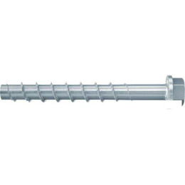 Шуруп Fischer FBS II 10x70 15/5/- US ZP CONCRETE SCREW 536859 (50 шт)