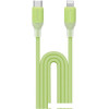 Кабель Momax DL53G 1-Link Flow LC USB Type-C - Lightning (1.2 м, зеленый)