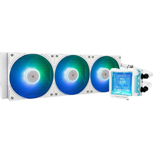 Система жидкостного охлаждения для процессора Thermalright Frozen Warframe Pro 360 ARGB (белый)