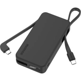 Внешний аккумулятор Momax 1-Power Vital+ Built-In USB-C IP138 10000mAh (черный)