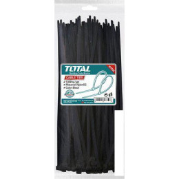 Стяжка для кабеля Total THTCTB30048 (100 шт)
