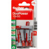 Дюбель универсальный Fischer Duopower 10 x 50 K NV 534995 (8 шт)
