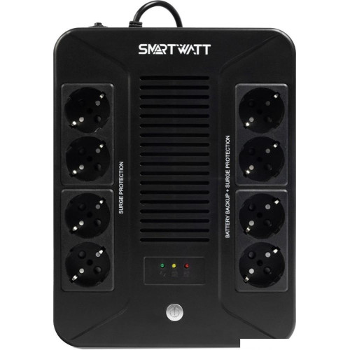 Источник бесперебойного питания SmartWatt UPS Safe Pro 600