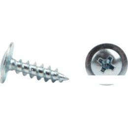 Саморез Kranz KR-01-3361-003 ПШС острый 4,2х16мм (200 шт)
