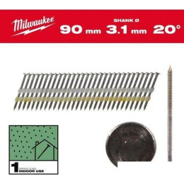 Гвозди для пистолета Milwaukee 4932492590 (1750 шт)