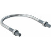 Скоба для трубы Fischer ETR 33-42 24420