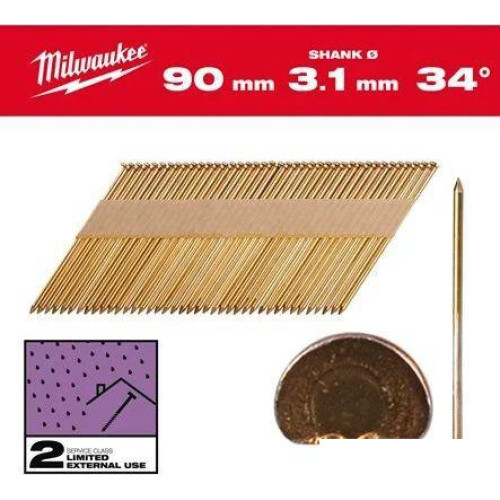 Гвозди для пистолета Milwaukee 4932492605 (2200 шт)