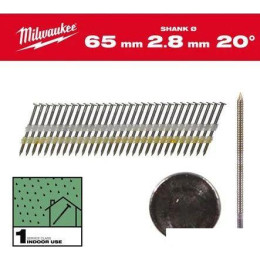 Гвозди для пистолета Milwaukee 4932492587 (2000 шт)
