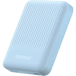 Внешний аккумулятор Momax Q.MAG Minimal IP122 5000mAh (голубой)
