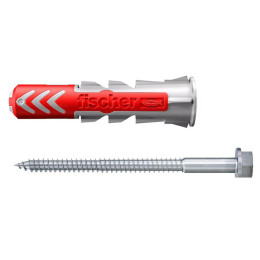 Дюбель-гвоздь Fischer DuoPower 10x50 S (4 шт)