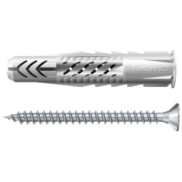 Дюбель универсальный Fischer UX 6X35 R SK NV 90877 (10 шт)