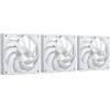 Вентилятор для корпуса PCCooler F5 R120 (белый, 3 шт.)