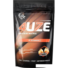 Протеин комплексный Pureprotein Fuze 4uze + Vitamin C (750г, сливочная карамель)