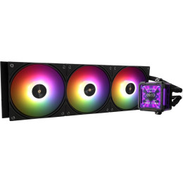 Система жидкостного охлаждения для процессора Thermalright Frozen Warframe Pro 360 ARGB (черный)