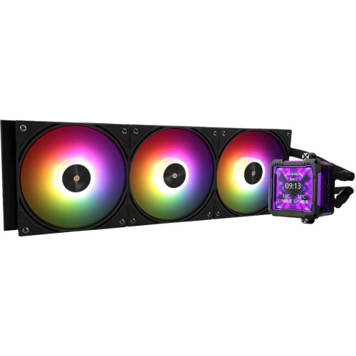 Система жидкостного охлаждения для процессора Thermalright Frozen Warframe Pro 360 ARGB (черный)