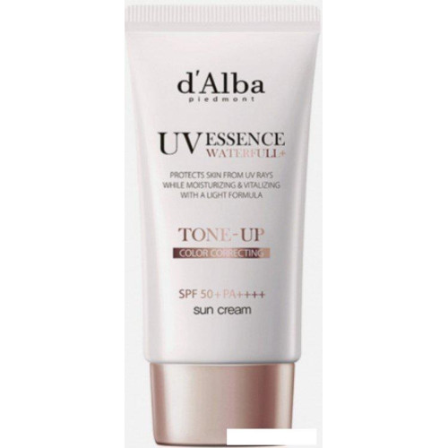 Крем солнцезащитный d'Alba Waterfull Tone-U Для осветления кожи SPF 50+ PA++++ (50 мл)