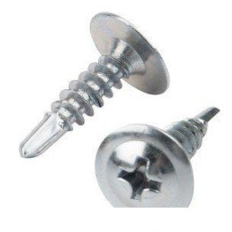 Саморез Kranz 1182-4216-4 ПШС сверло 4,2х16мм (25 шт)