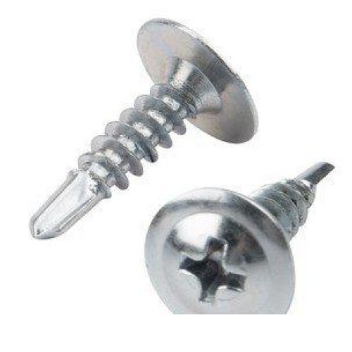 Саморез Kranz 1182-4216-4 ПШС сверло 4,2х16мм (25 шт)
