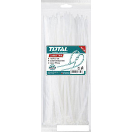 Стяжка для кабеля Total THTCT25048 (100 шт)