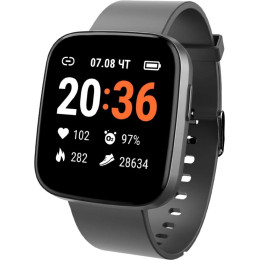Умные часы Geozon Marathon (черный)