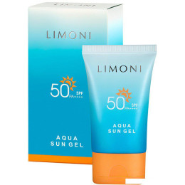 Крем солнцезащитный Limoni SPF 50+РА++++ Aqua Sun Gel 50 мл