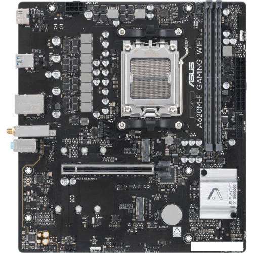 Материнская плата ASUS A620M-F Gaming WiFi