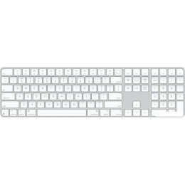 Клавиатура Apple Magic Keyboard USB-C MXK73ZA/A (с Touch ID и цифровой панелью, с белыми клавишами, раскладка US English)