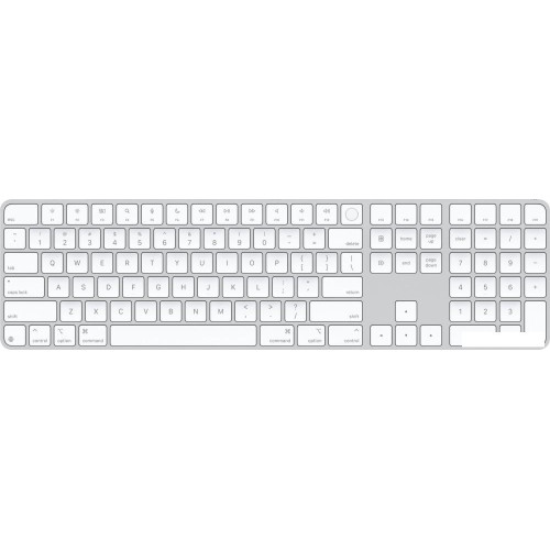 Клавиатура Apple Magic Keyboard USB-C MXK73ZA/A (с Touch ID и цифровой панелью, с белыми клавишами, раскладка US English)
